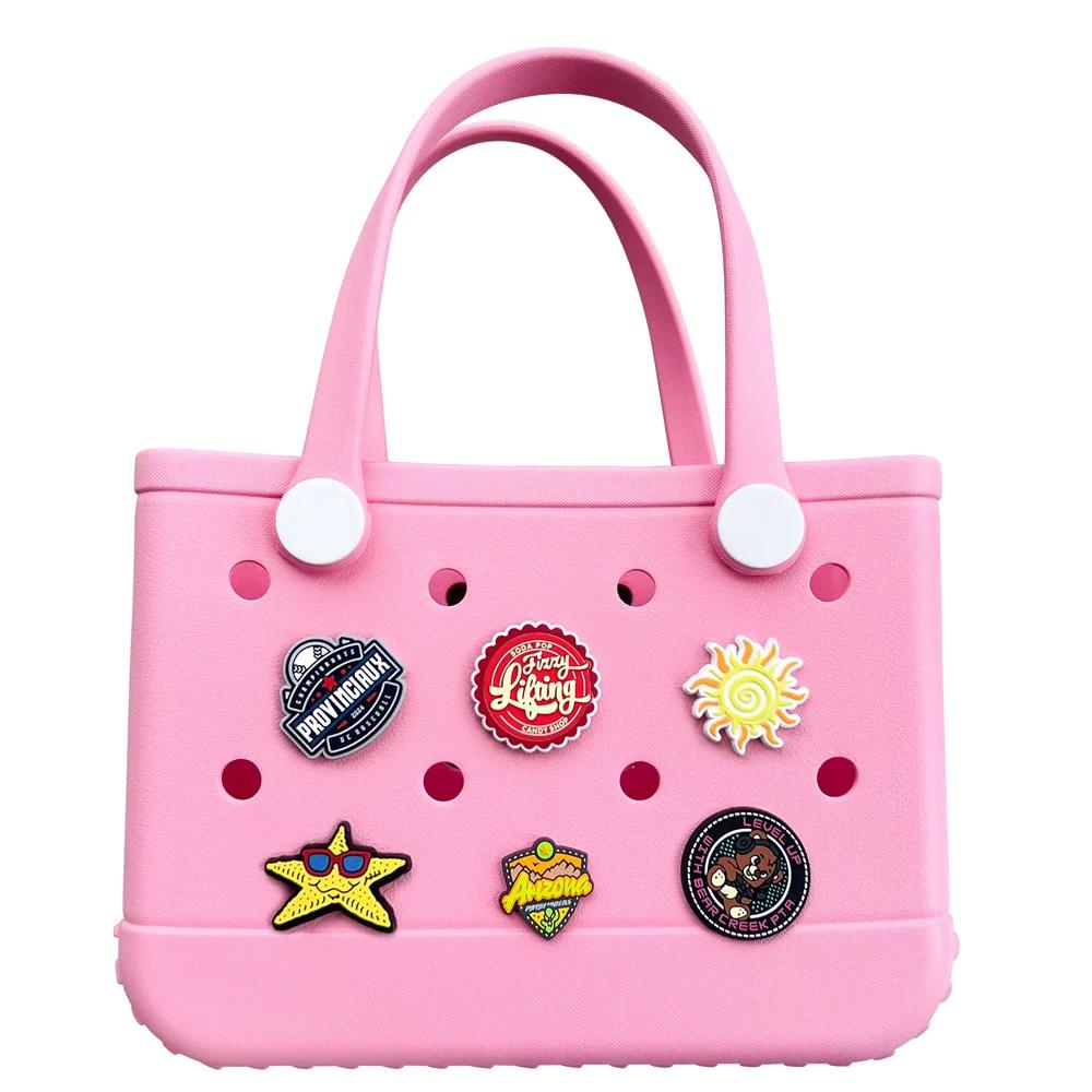 Custom Soft PVC Bag Charms