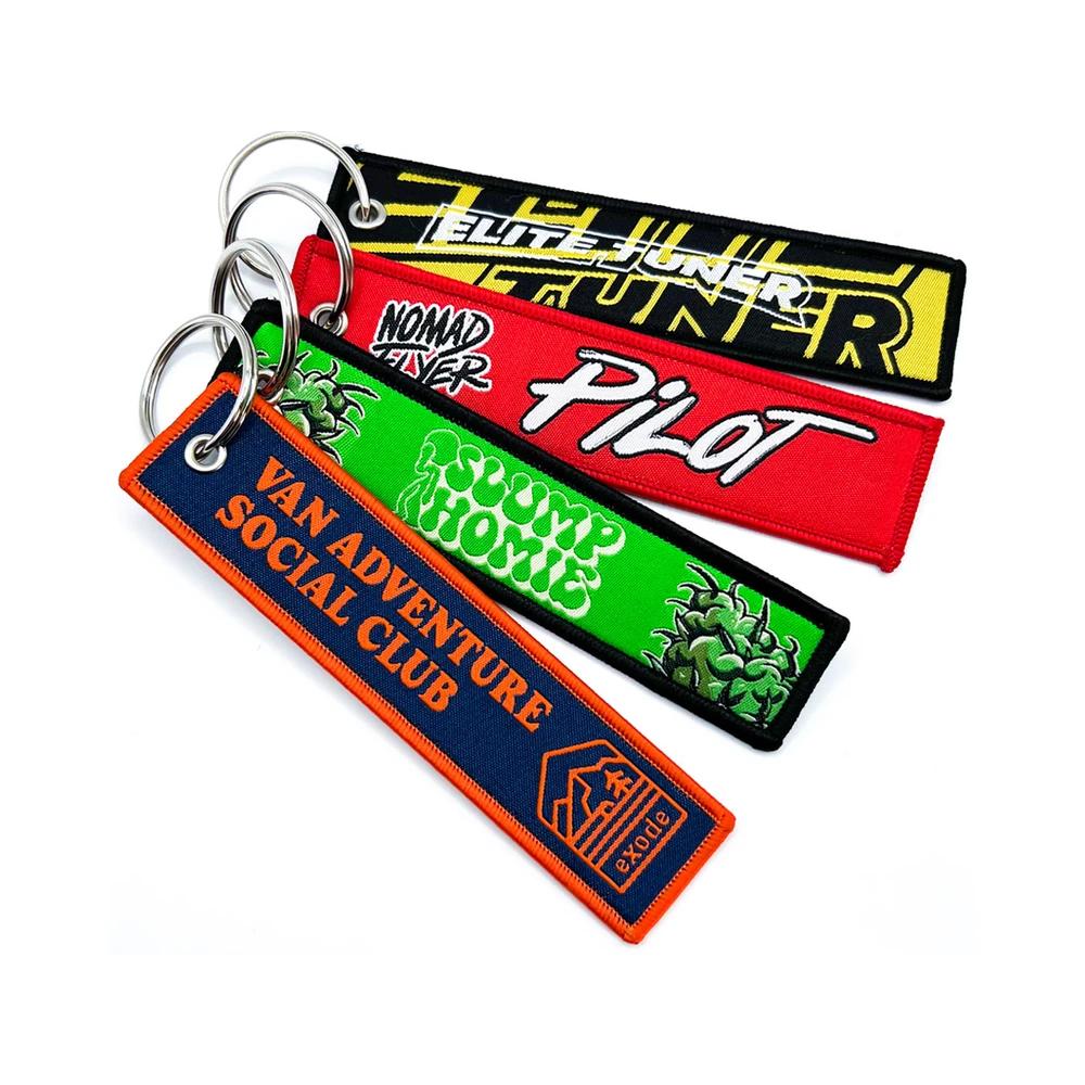 Custom Woven Keychains