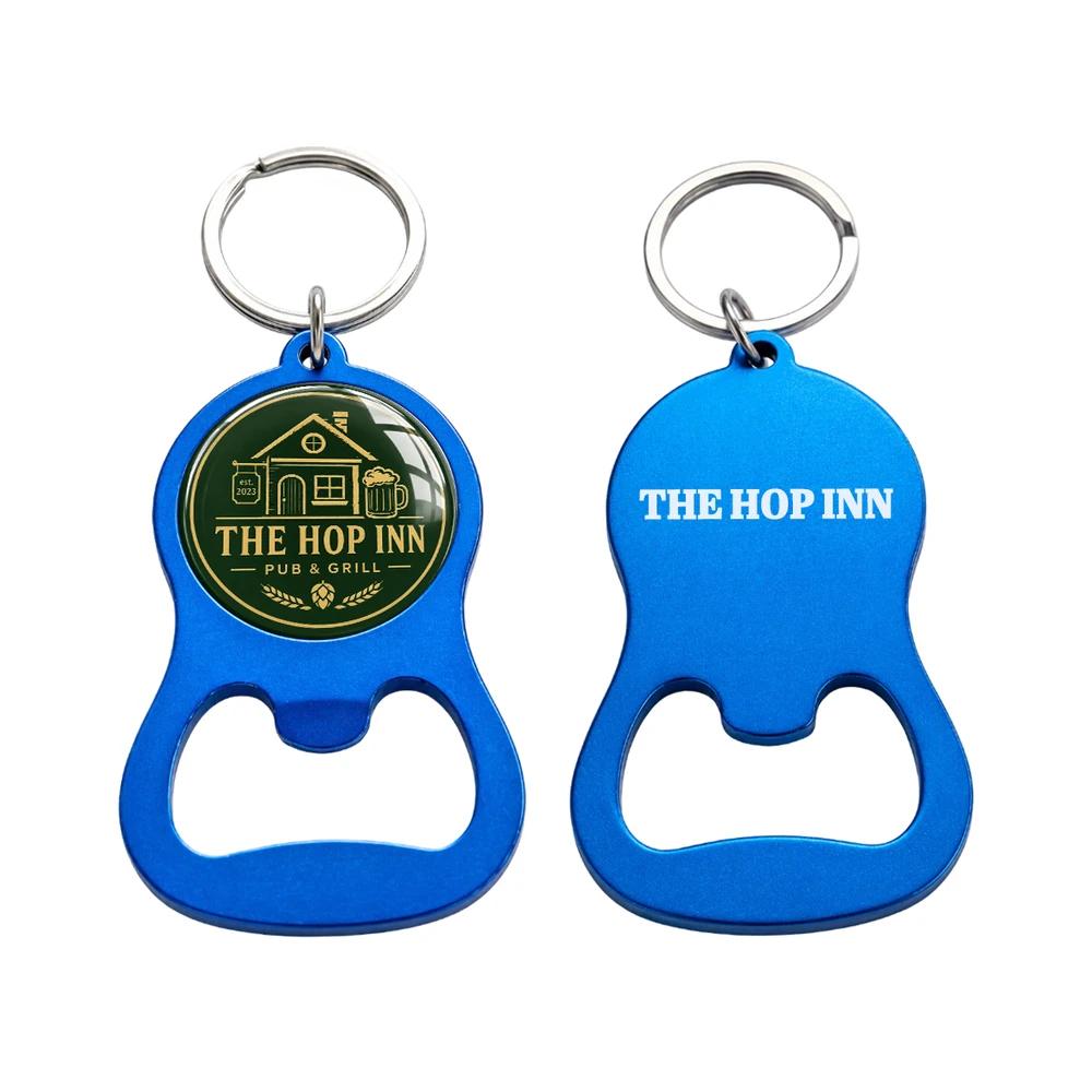 Custom Aluminium Bottle Opener Keychains