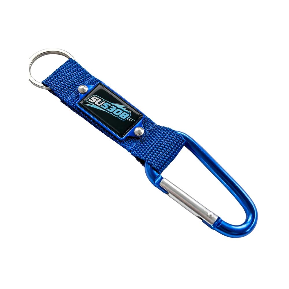 Custom Aluminium Carabiner Keychains