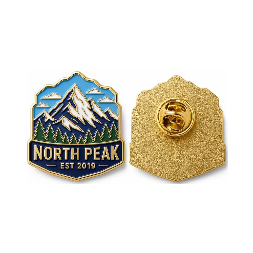 Custom Soft Enamel Pins
