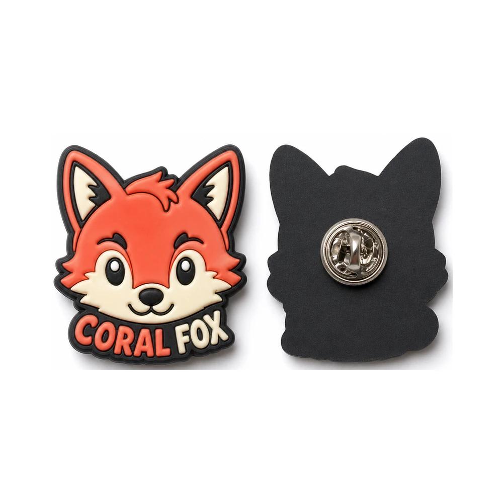 Custom Soft PVC Pins