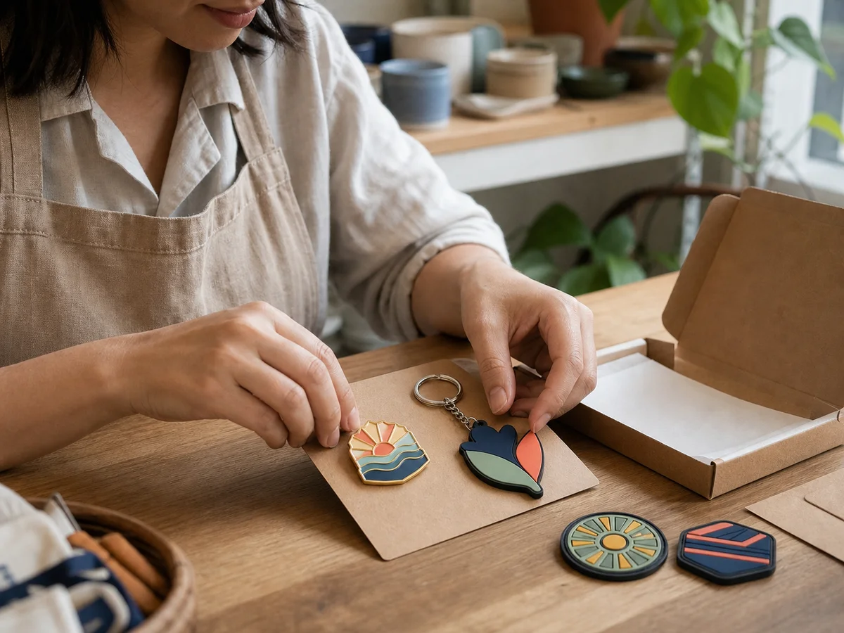 Small Businesses & Brands — Turn your logo into products customers remember.